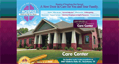 Desktop Screenshot of hospiceoftexarkana.org